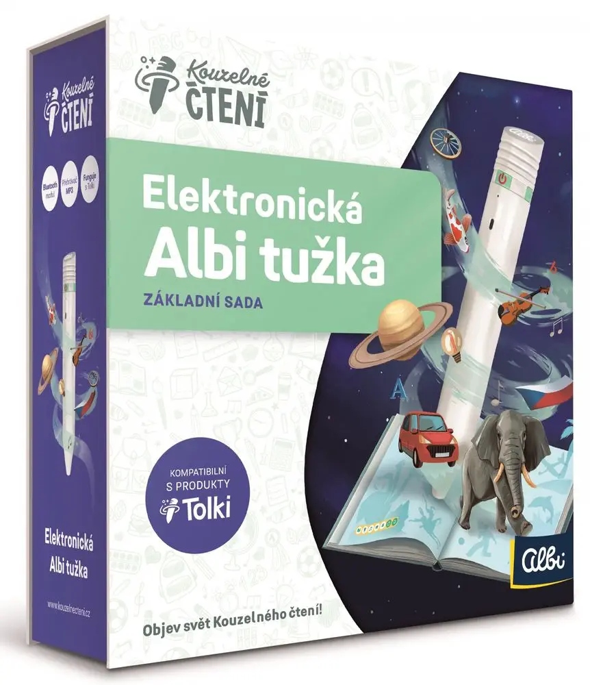 Elektronická Albi tužka Souborné dílo