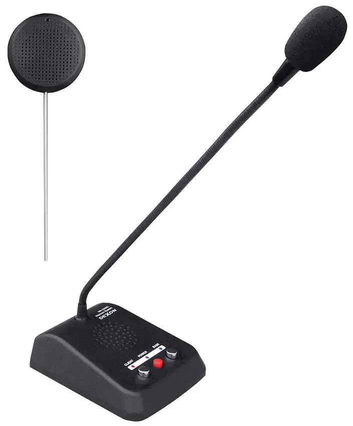 Dexon Wa 220RC Pokladničný interkom