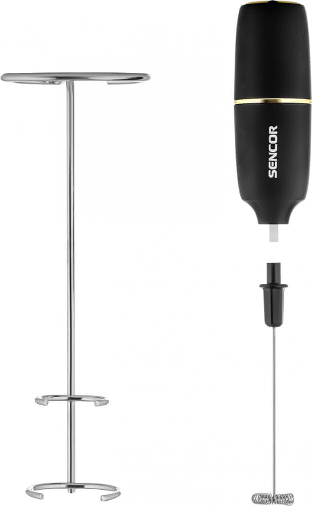 Spieniacz do mleka Sencor SMF 1010BK Model SMF 1010BK