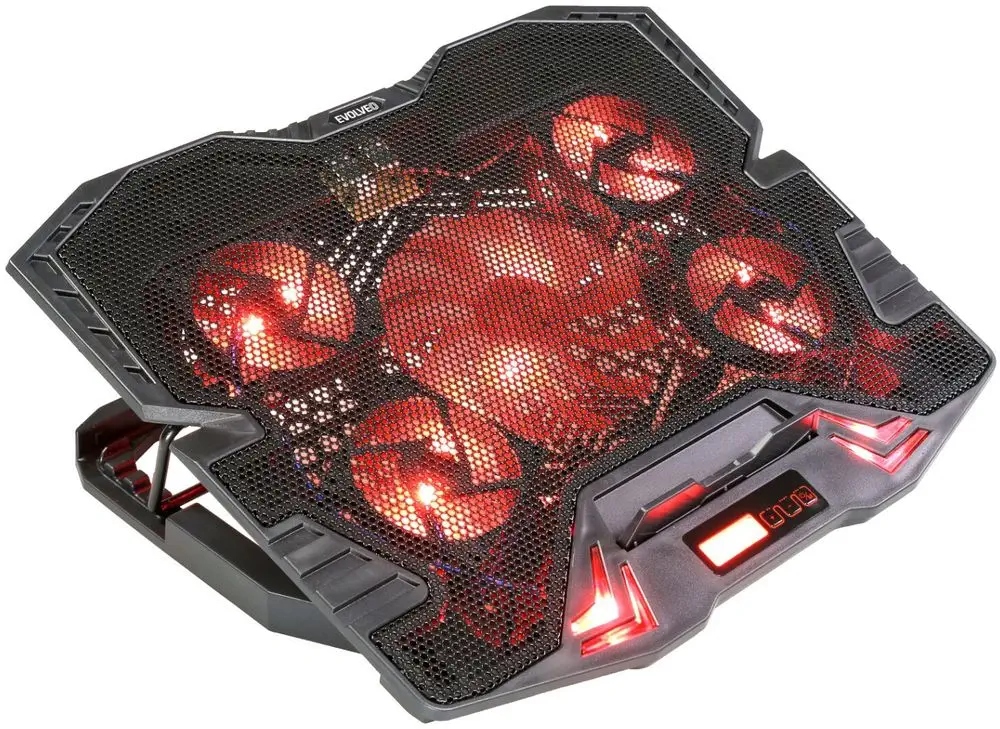 Chladící podložka pro notebooky Evolveo Ania 5R pro 11" 15,6"