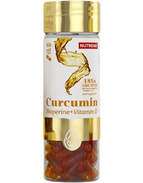 NUTREND KURKUMINA BIOPERYNA WITAMINA D 60k WĄTROBA — 6