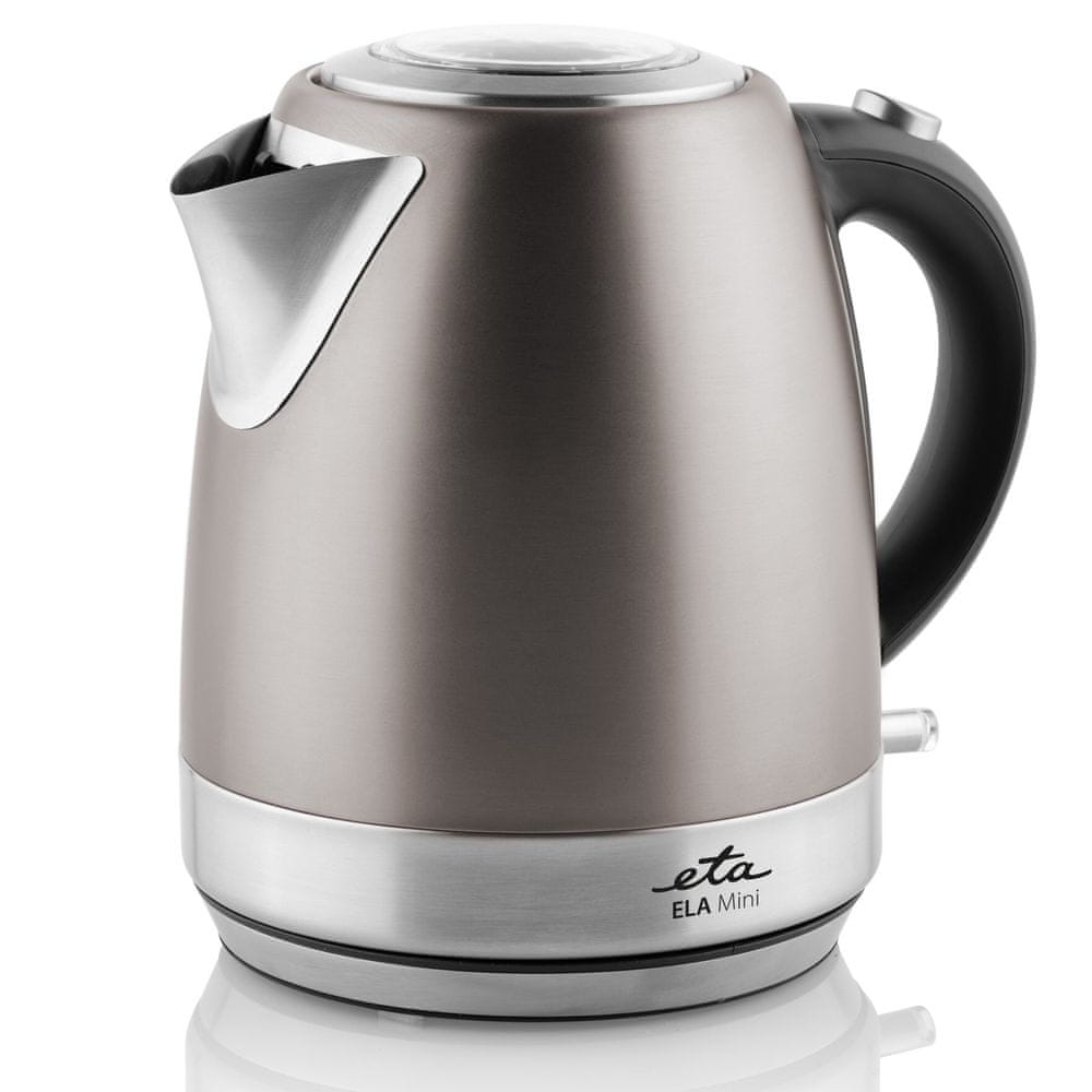 Czajnik elektryczny Eta Ela Mini 2100 W 1,2 l srebrny/szary