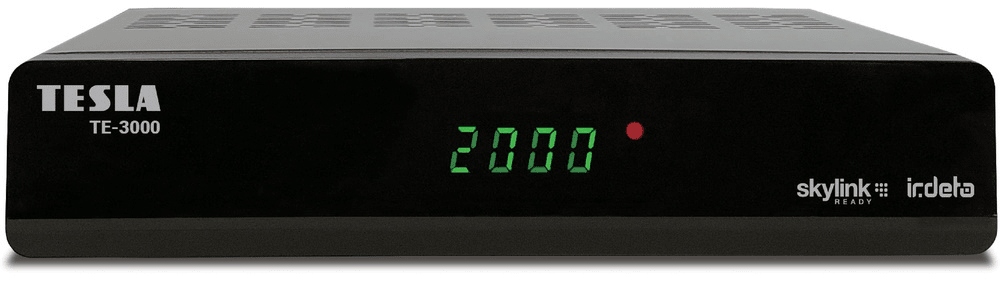 Te 3000 Sat. Přijímač Irdeto Tesla
