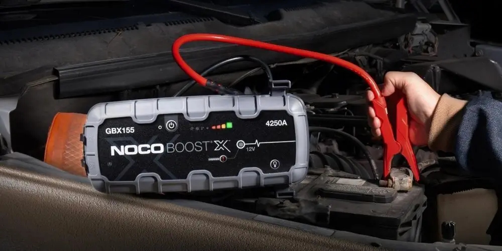 NOCO Boost X GBX155 4250A 12V Powerbank Rozruchowa Do 10L Benzyny 8L Diesla — miniatura 16