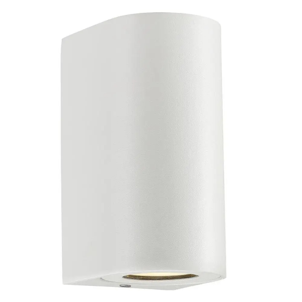 Nástěnná lampa GU10 2X28W Bílá 49721001 IP44 Nordlux