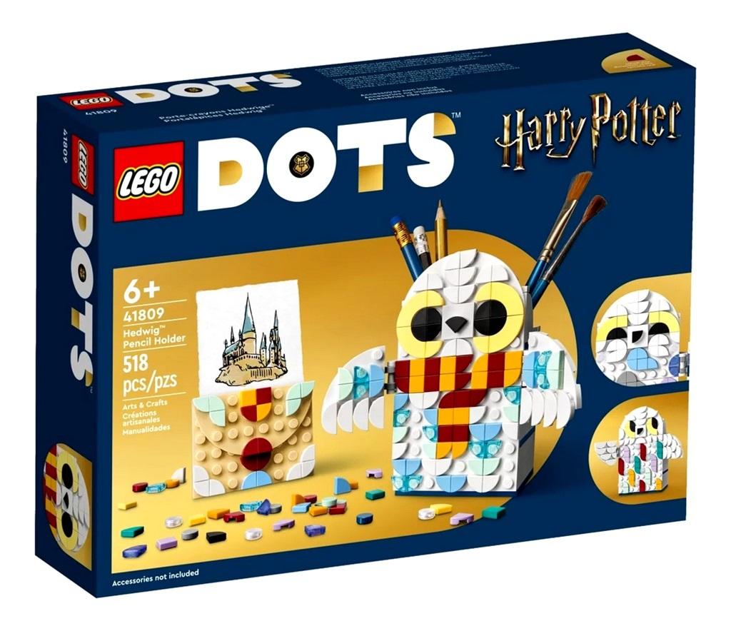 Lego 41809 Dots Zásobník na pera ve tvaru Hedviky