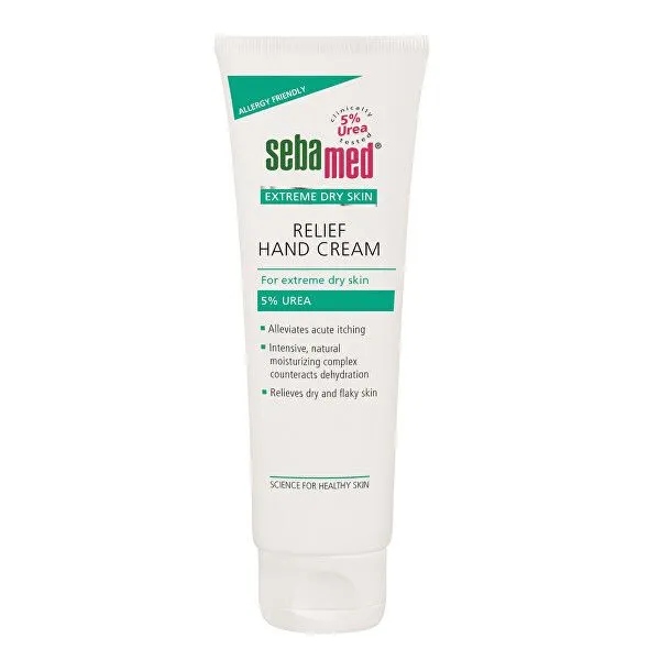 Sebamed Relief Hand Cream krém na suché a podrážděné ruce 75 Ml