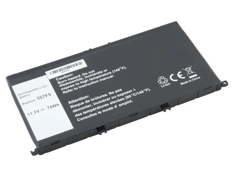 Baterie do notebooků Dell, lithium-iontová, 6660 mAh Avacom