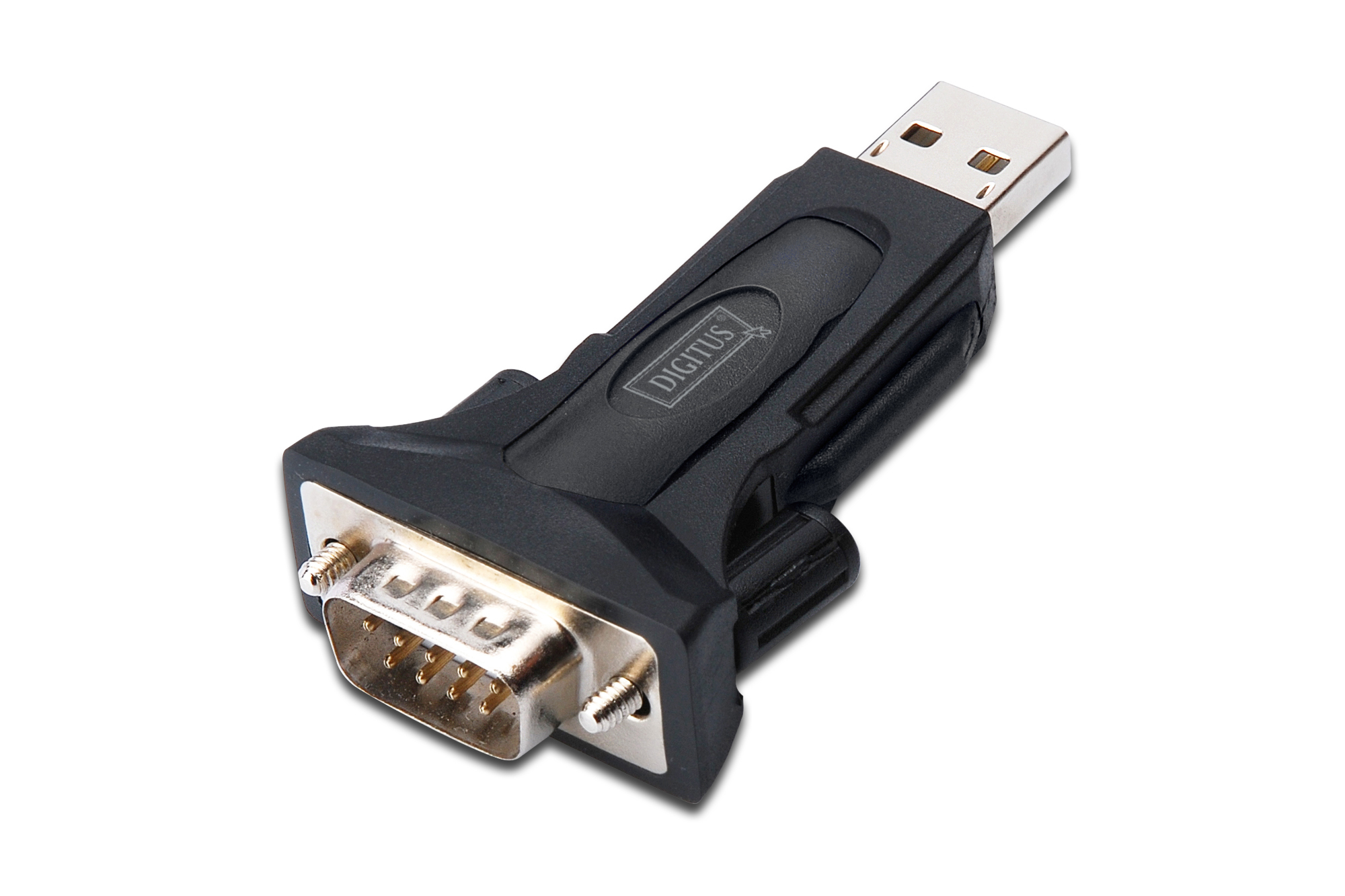 Konwerter Digitus DA-70157 Usb RS-485 czarny