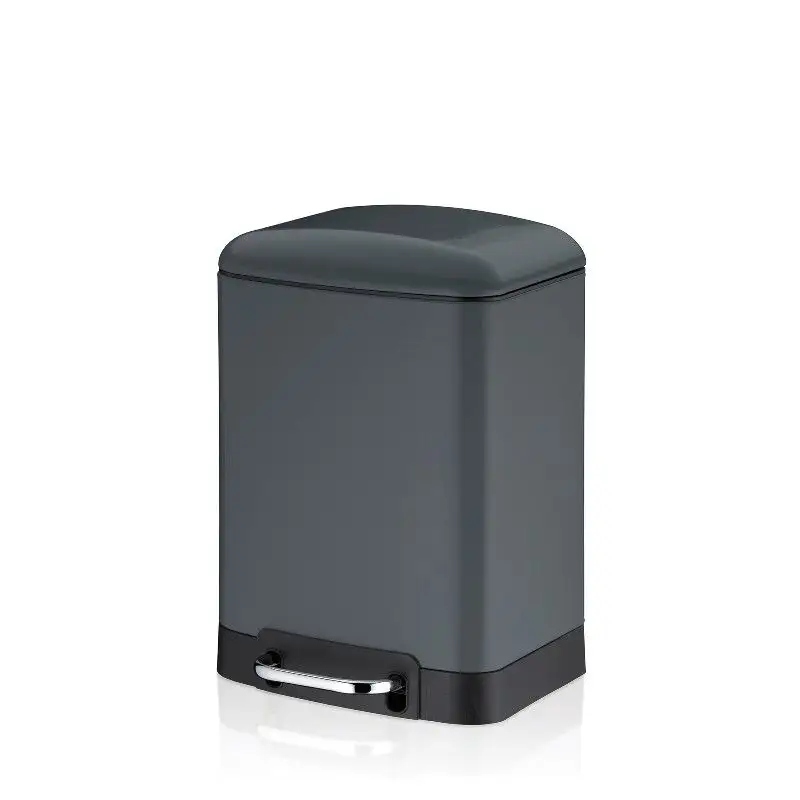 Levně Kela Koš kosmetický Davino 6 l tmavě šedá KL-22992