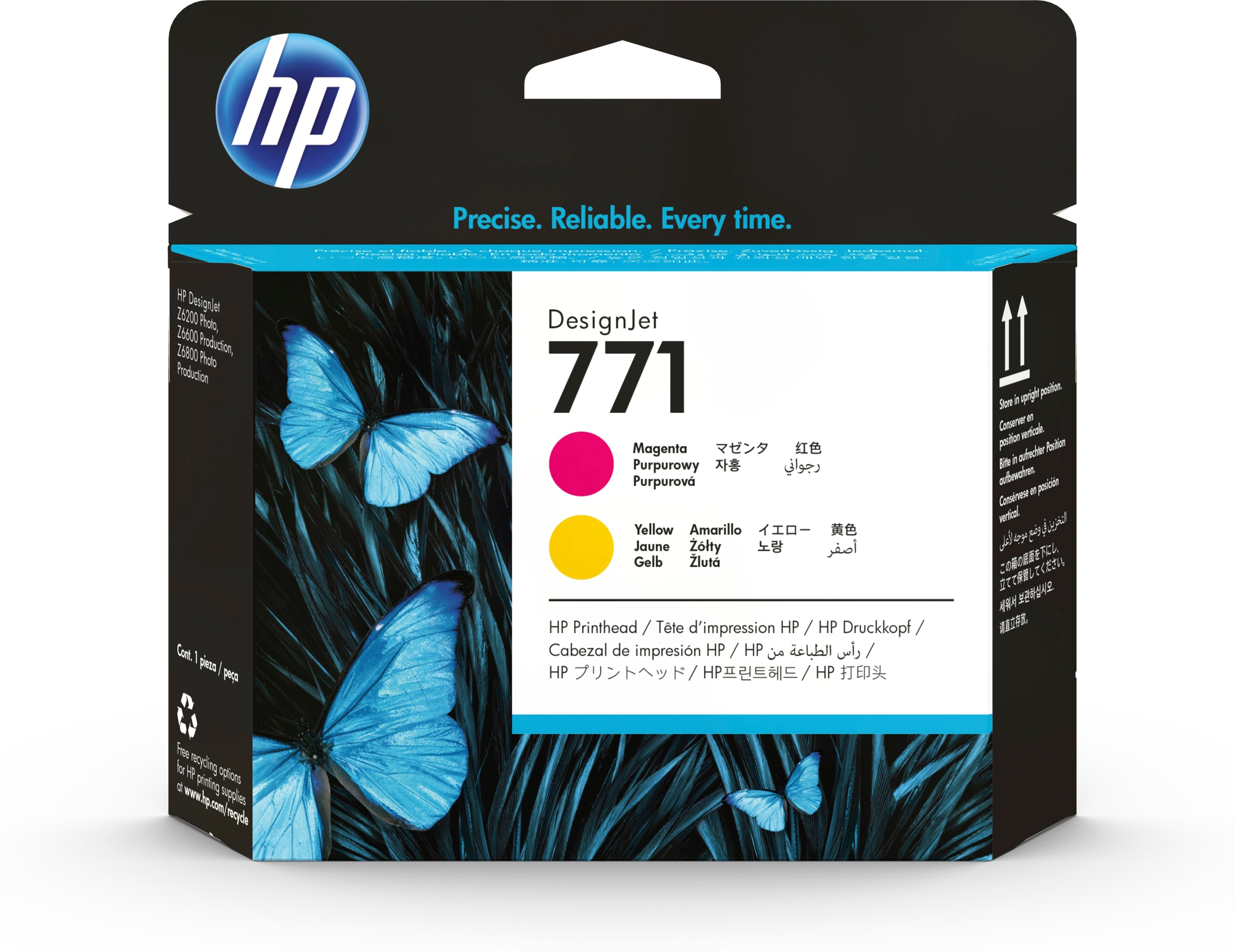 Hp 771 Tisková hlava inkoustová