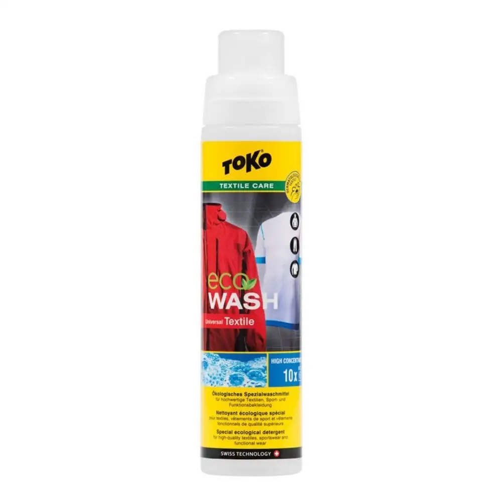 Toko Eco Textile Wash Płyn Do Prania Odzieży Outdoor Gore Tex 250ml