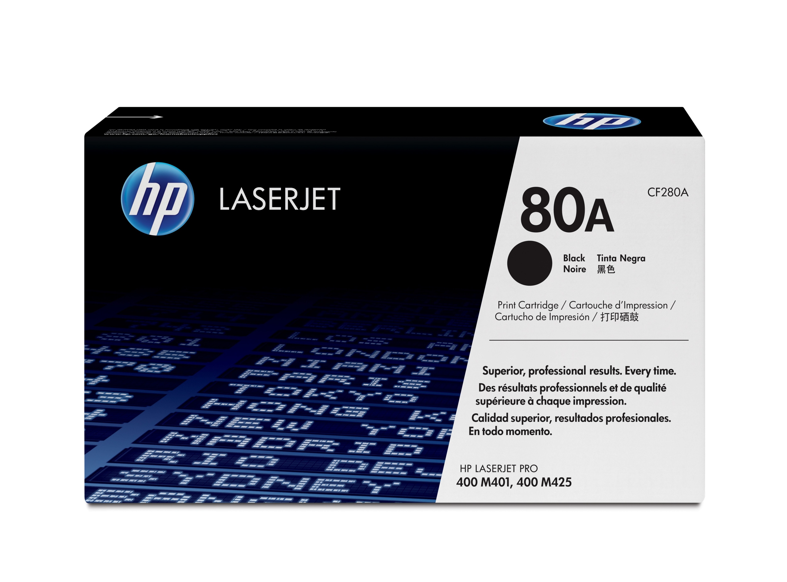 Toner Hp 80A CF280A čierny (black)