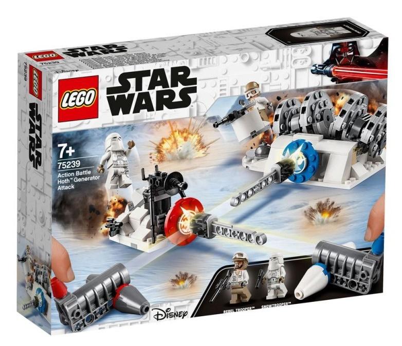 Lego Star Wars 75239 Útok na štítový generátor na planet