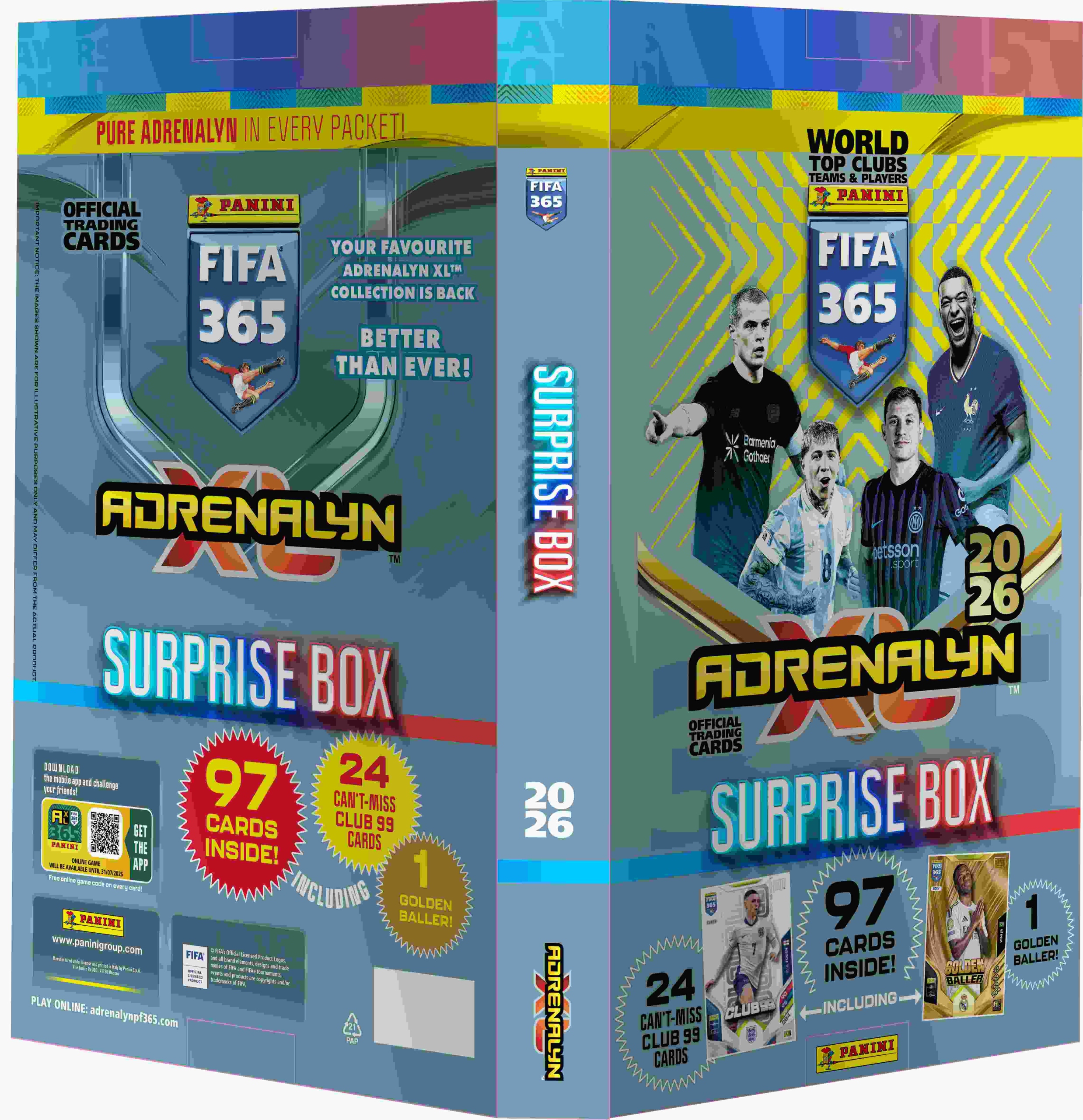 Panini Fifa 365 Suprise Box
