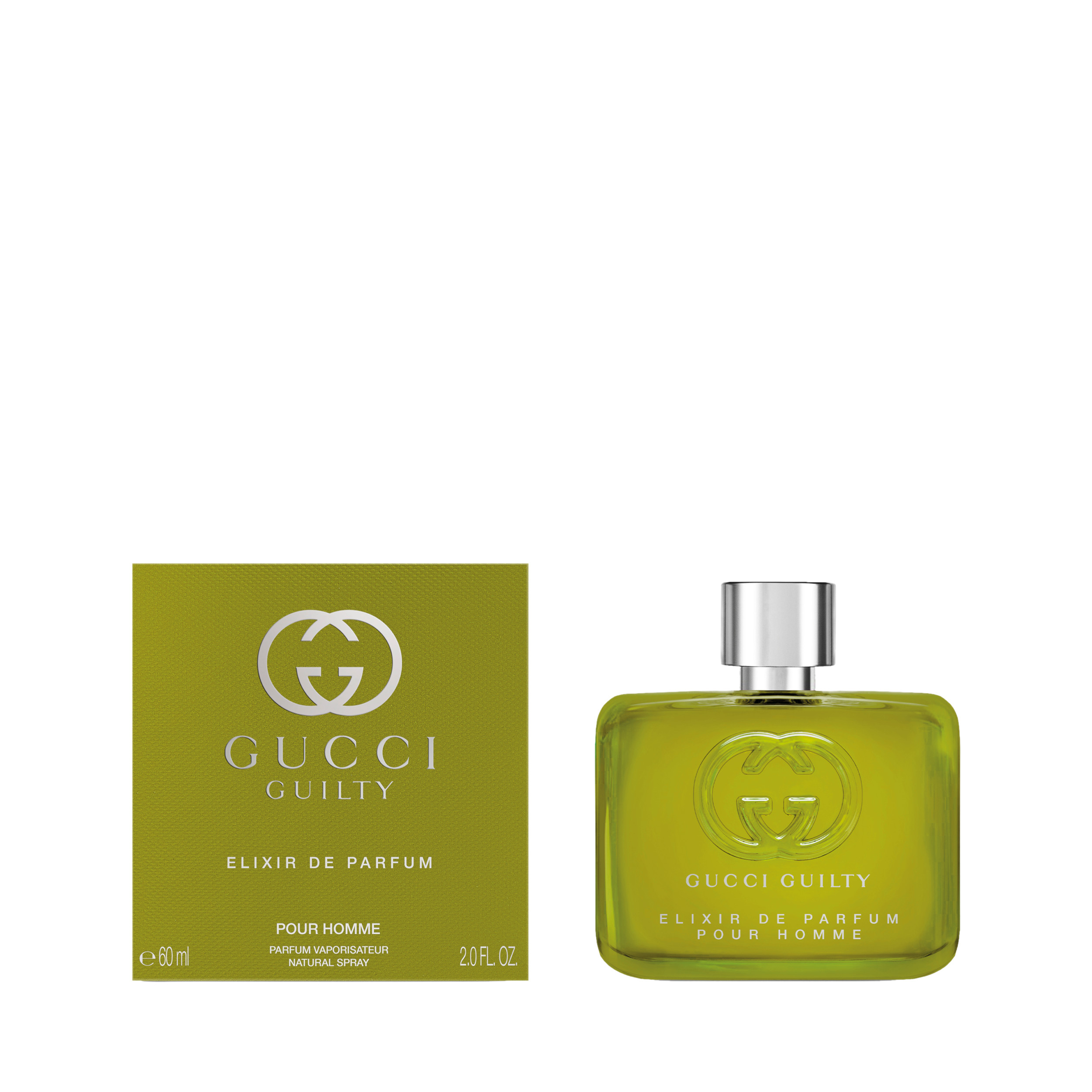 Gucci Guilty Elixir Parfémovaná Voda Pro Muže 60 Ml