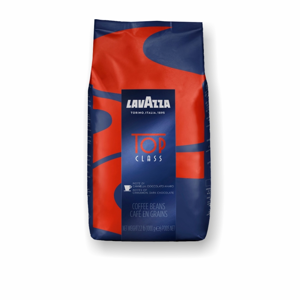 Levně Lavazza Top Class zrnková káva 1 kg