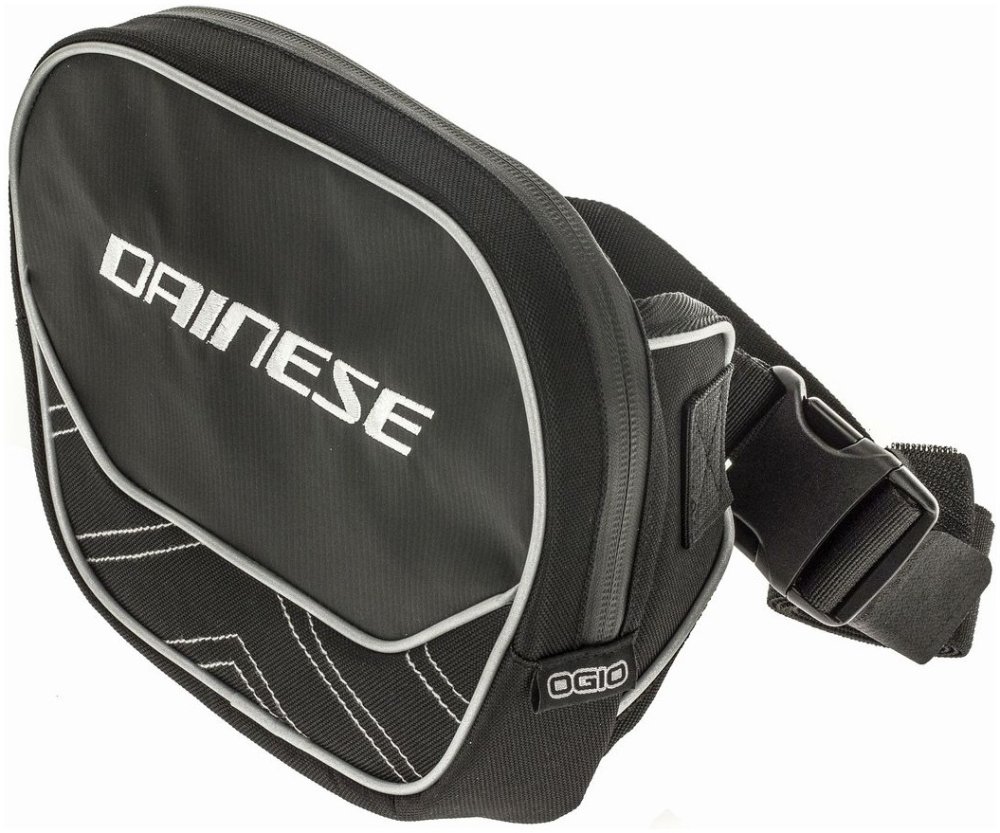 Taška Dainese Waist-bag N čierna