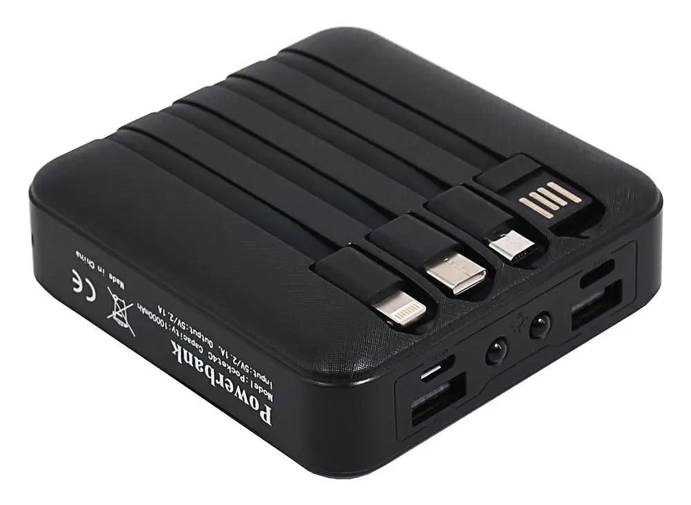 Powerbank Patona 10000 mAh czarny