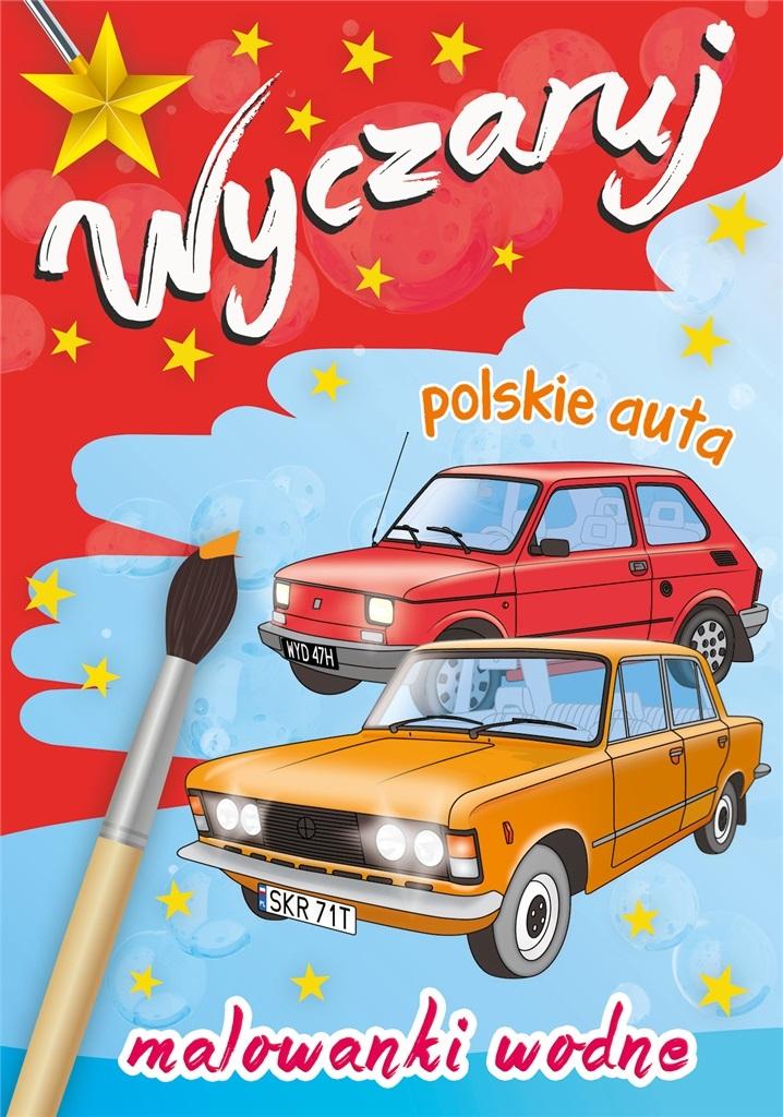 

Wyczaruj polskie auta. Malowanki wodne Praca