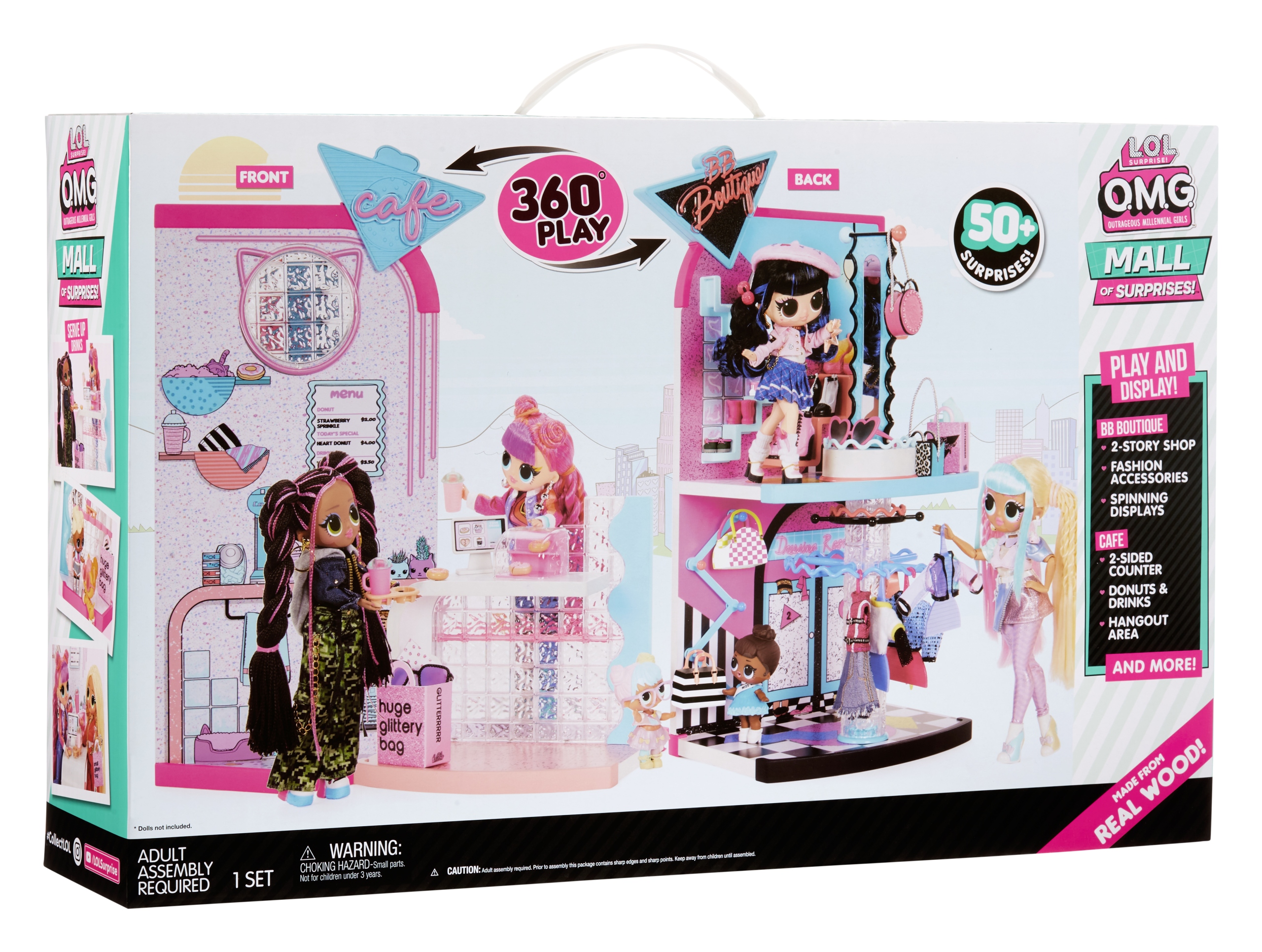 LOL SURPRISE CENTRUM HANDLOWE + AKCESORIA Rodzaj O.M.G.