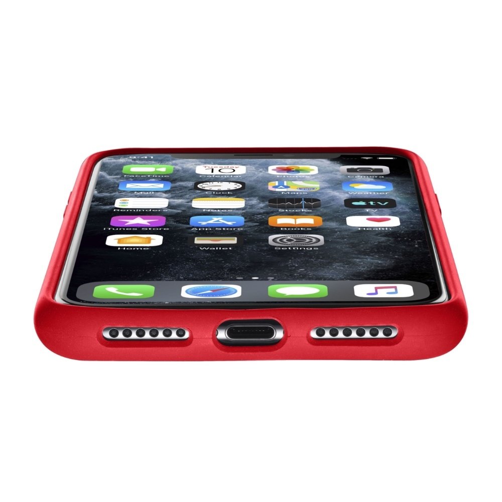 Plecki Cellularline do Apple iPhone 11 Pro czerwony Kod producenta SENSATIONIPHXIR