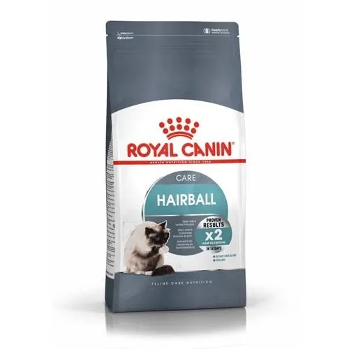Levně 2X Royal Canin Hairball Care Suché krmivo pro kočky 400g