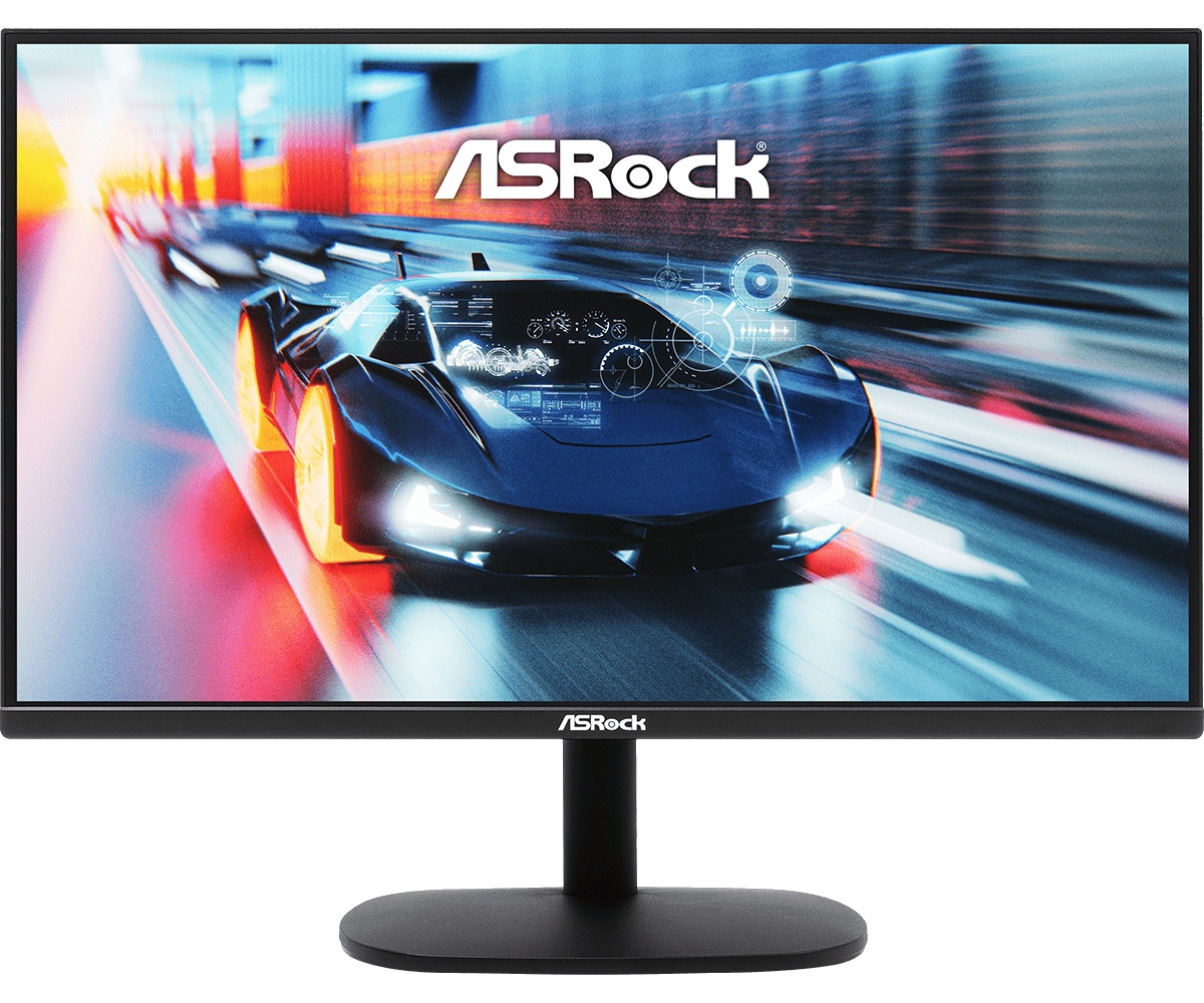 Led Monitor ASRock CL25FF 24,5" 1920 x 1080 px Ips Pls