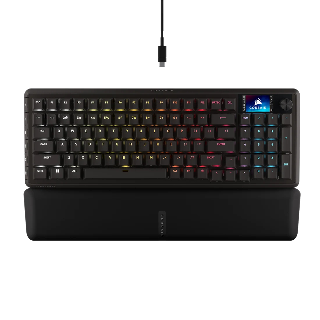 Corsair VANGUARD PRO 96-MGX, Gaming Keyboard, Black — 8