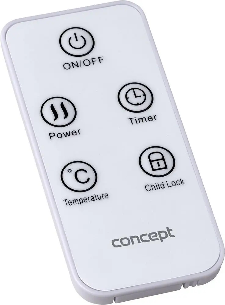 Konvektor Concept KS4000 bílý