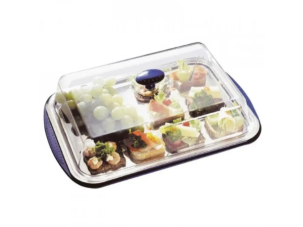 Chladicí podnos Hendi 430x290x150 mm Plech na studování koláčů