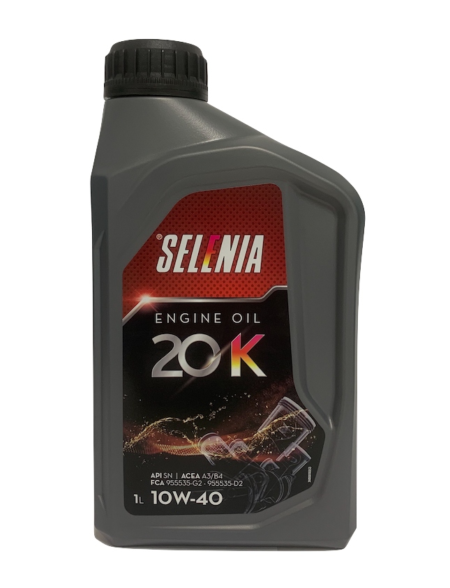 Olej Silnikowy Syntetyczny Selenia 20K 10W40 10W-40 1L