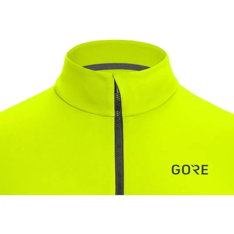 Koszulka rowerowa Gore Wear 3XL żółty Model GORE WEAR C3 ROWEROWA BLUZA MĘSKA