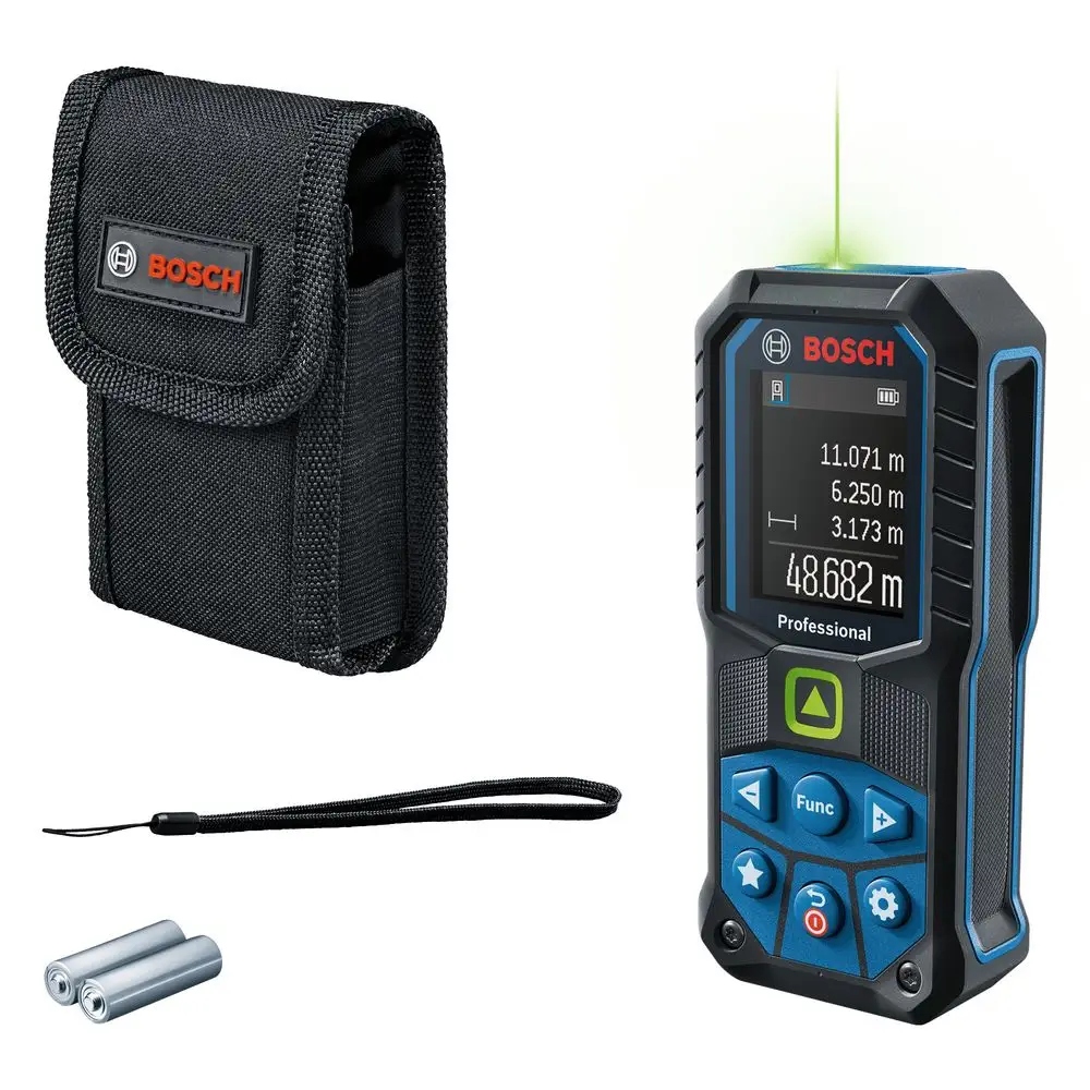 Bosch Professional Glm 50-25 G Laserový dálkoměr zelený 2xAA 0601072V00