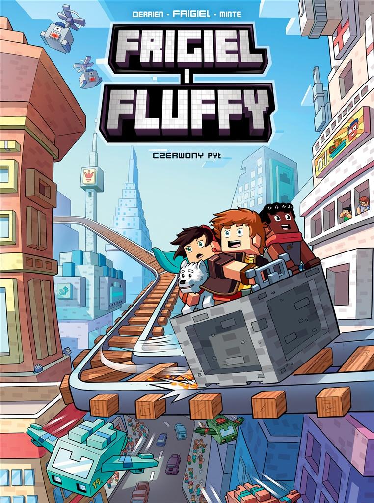 

Czerwony pył. Frigiel i Fluffy. Tom 7 Frigiel