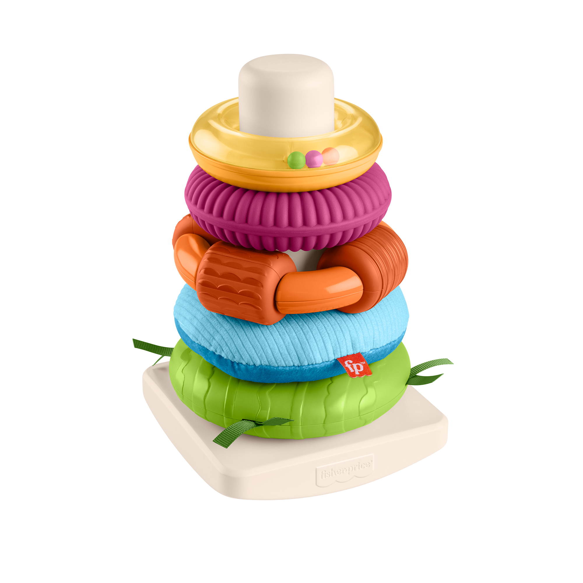Fisher-Price PIRAMIDKA SENSORYCZNA HXK47