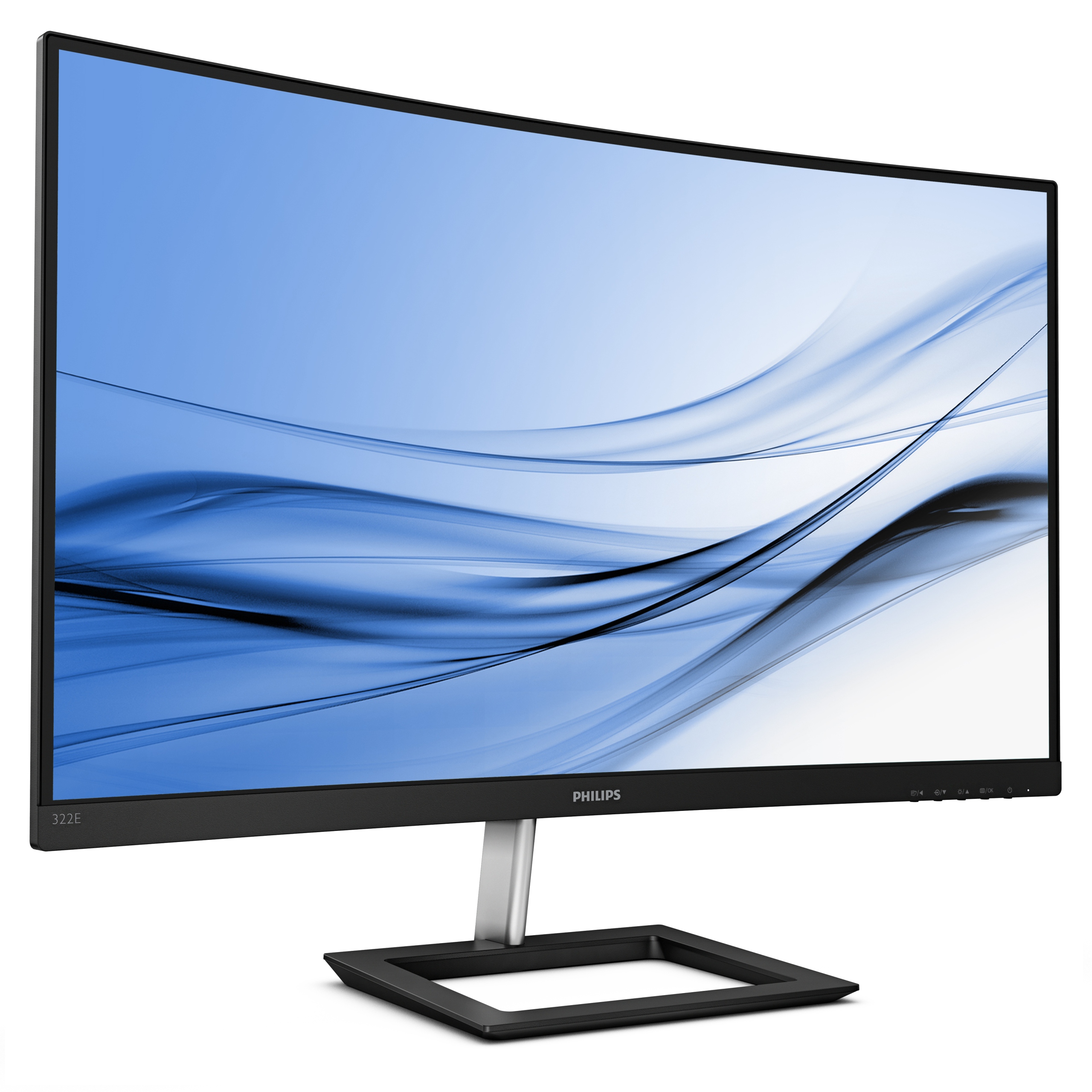 Philips Monitor 322E1C 31.5 cala Curved Va Hdmi Dp
