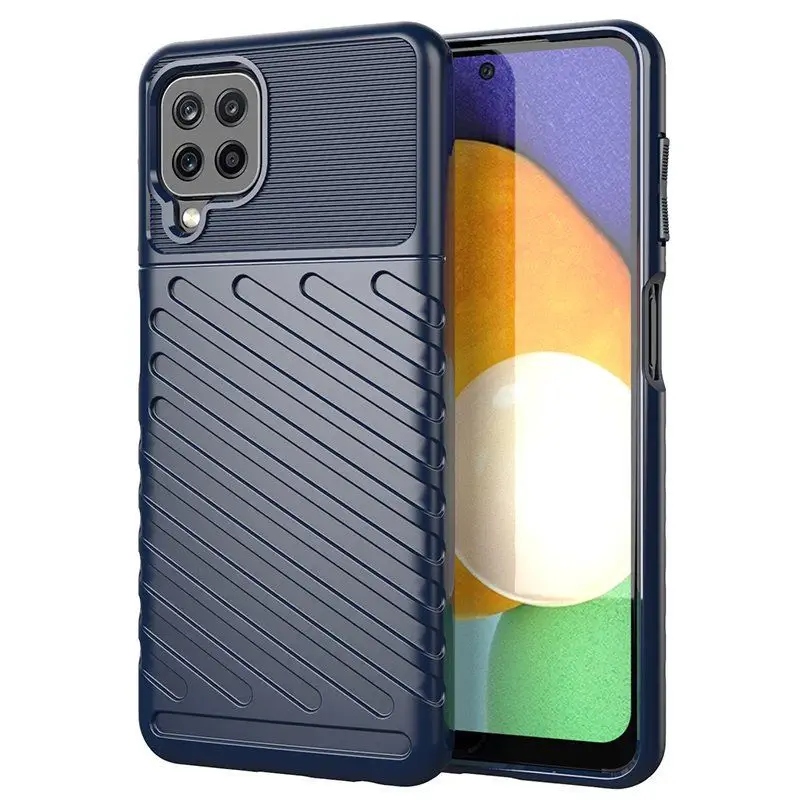 Thunder Case elastyczne pancerne etui pokrowiec Samsung Galaxy A22 4G