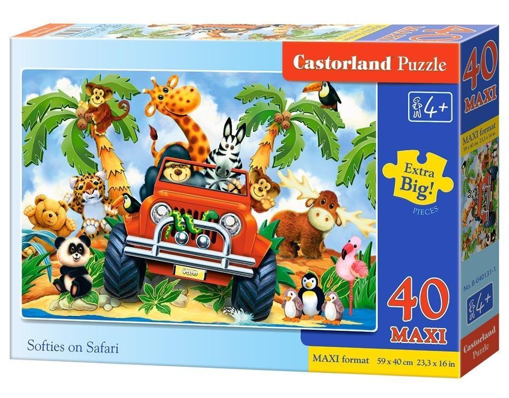 

Puzzle 20 el. Maxi Patrol policyjny Castor 02252