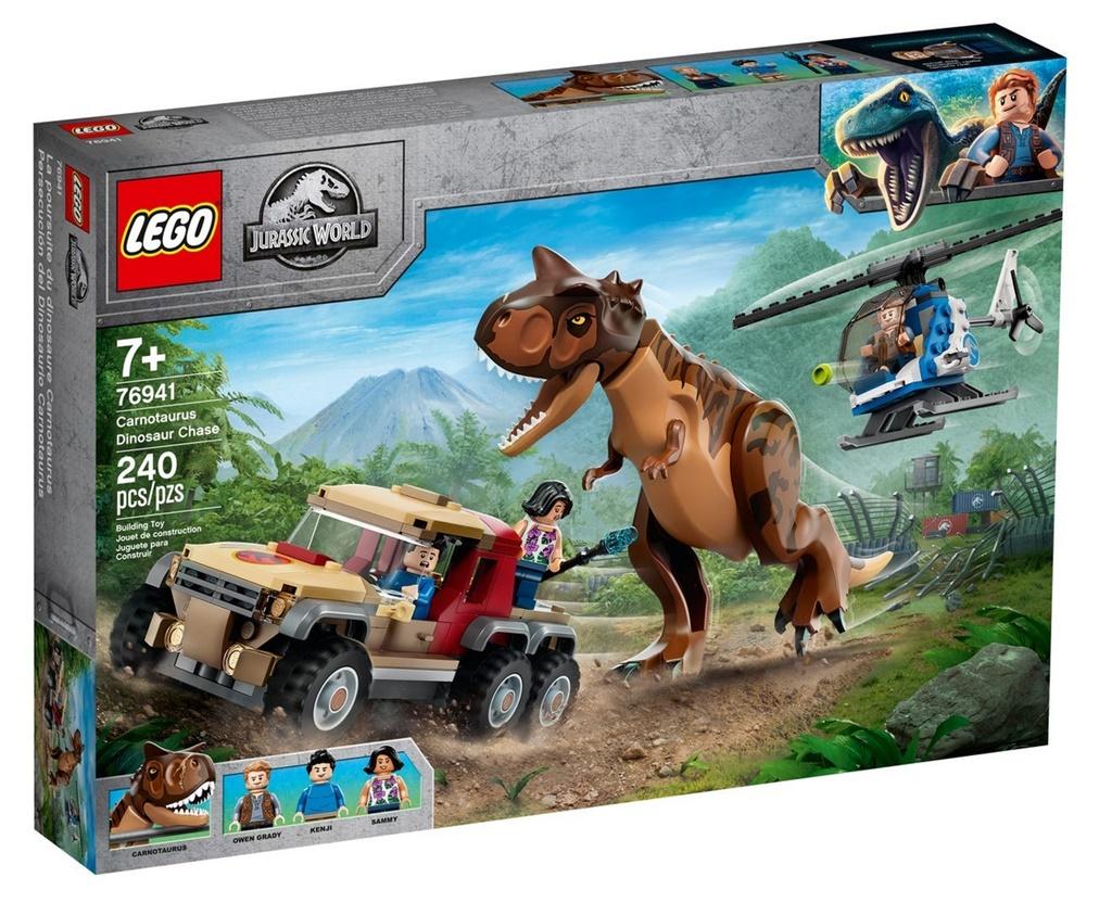 

Lego Jurassic World Pościg za karnotaurem 76941