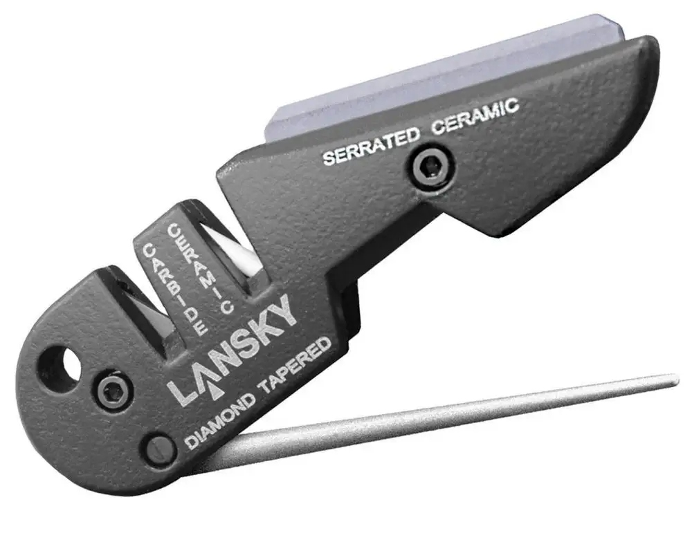 Ostrzałka Lansky Blademedic Kieszonkowa Diamentowa Ceramiczna do Noży 4w1