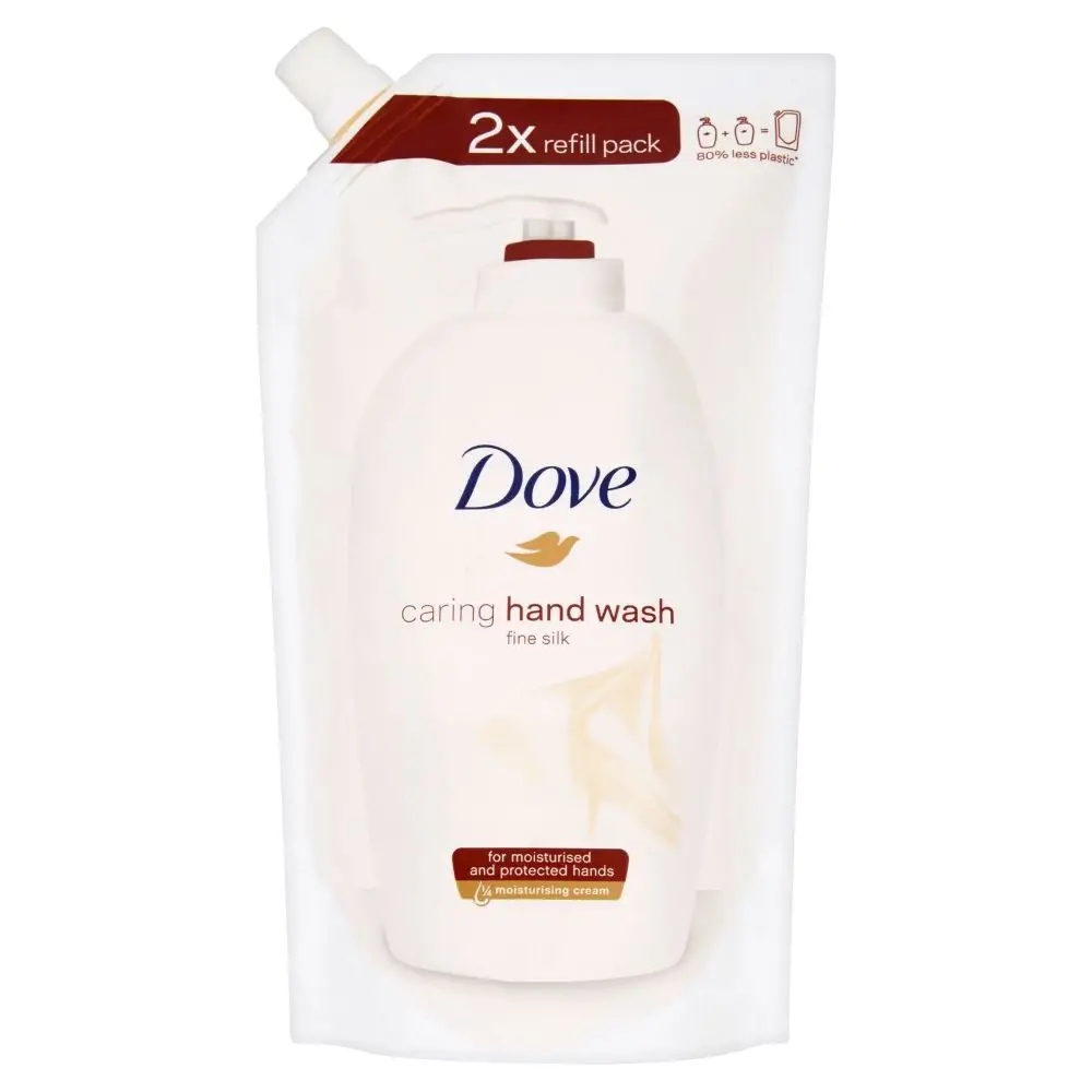 

Dove Mydło w płynie Fine Silk 500 ml zapas