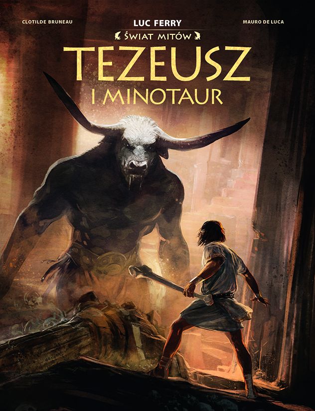 

Tezeusz i Minotaur Egmont