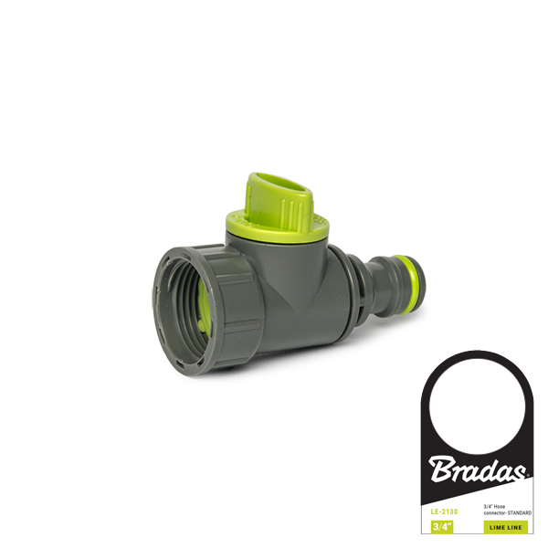 

Przyłącze z zaworem Gw 3/4" Lime Line LE-2230