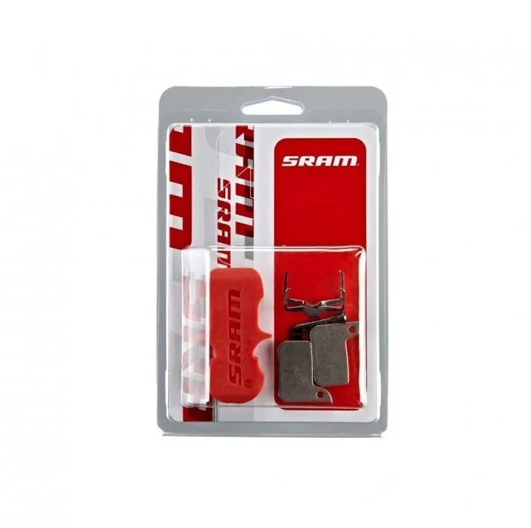 Klocki hamulcowe metaliczne Sram Small Asymetric Sintered Copper Heavy Duty