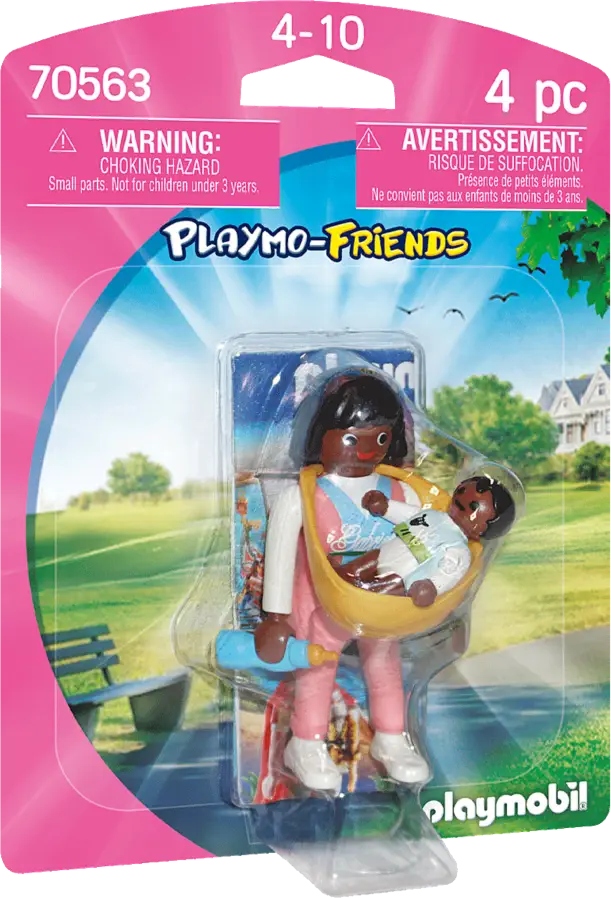 

Playmobil 70563 Mama z dzieckiem w chuście