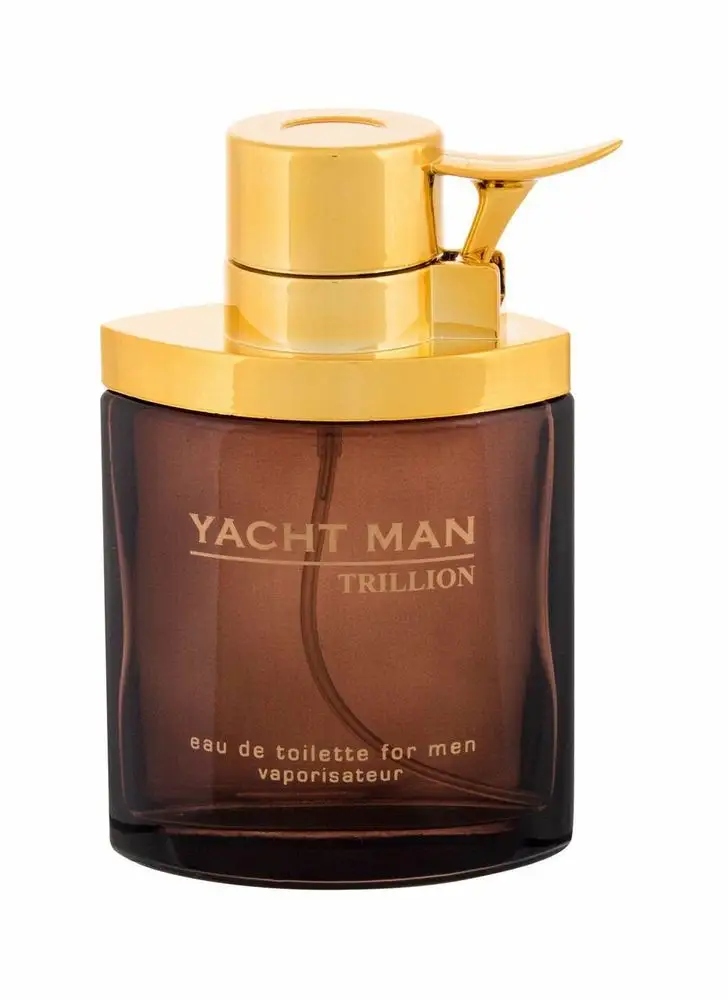 Yacht Man Trillion toaletní voda sprej 100 ml