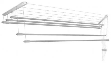 Levně Sušička Toptrade Ideal, stropní, 6 barů, 1500 mm