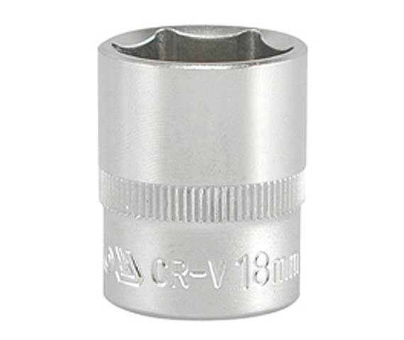 

Yato Nasadka 18MM 3/8 6-KAT. CV Krotka YT-3813