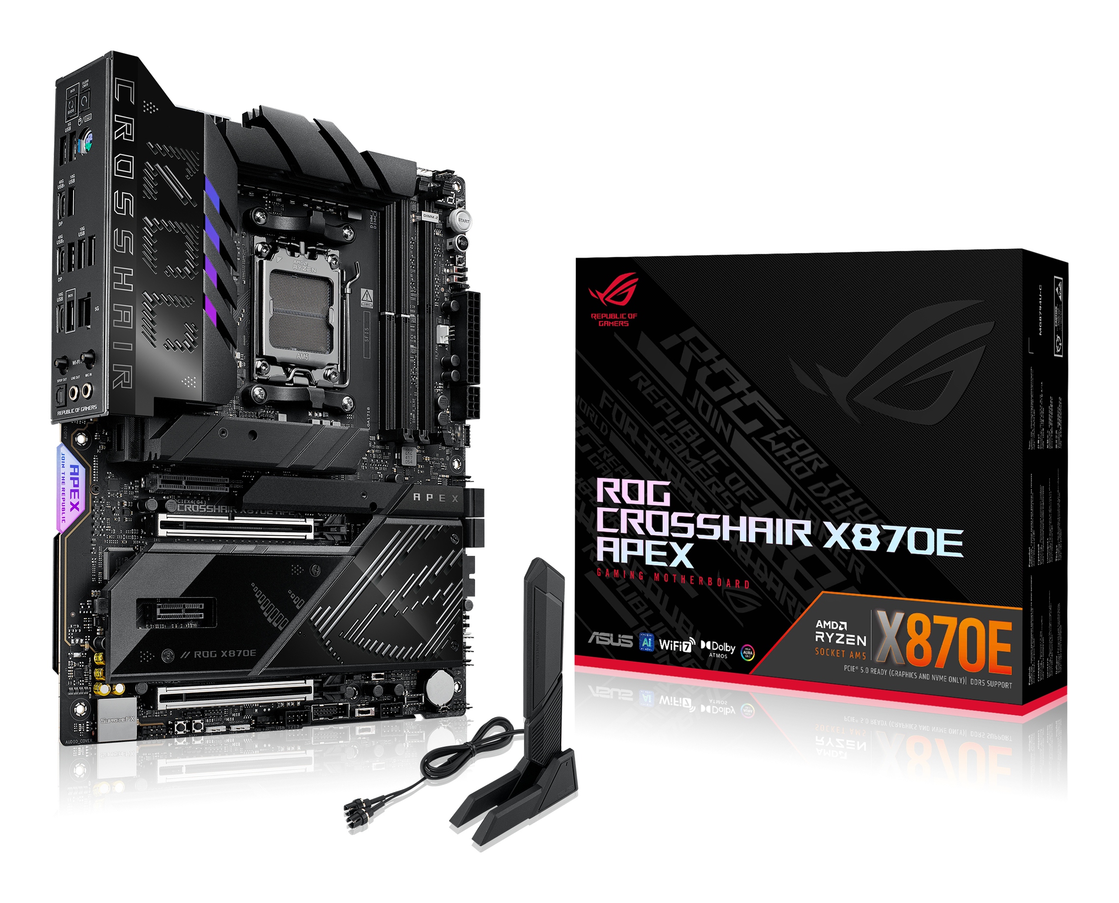 Základná doska Asus Rog Crosshair X870E Apex